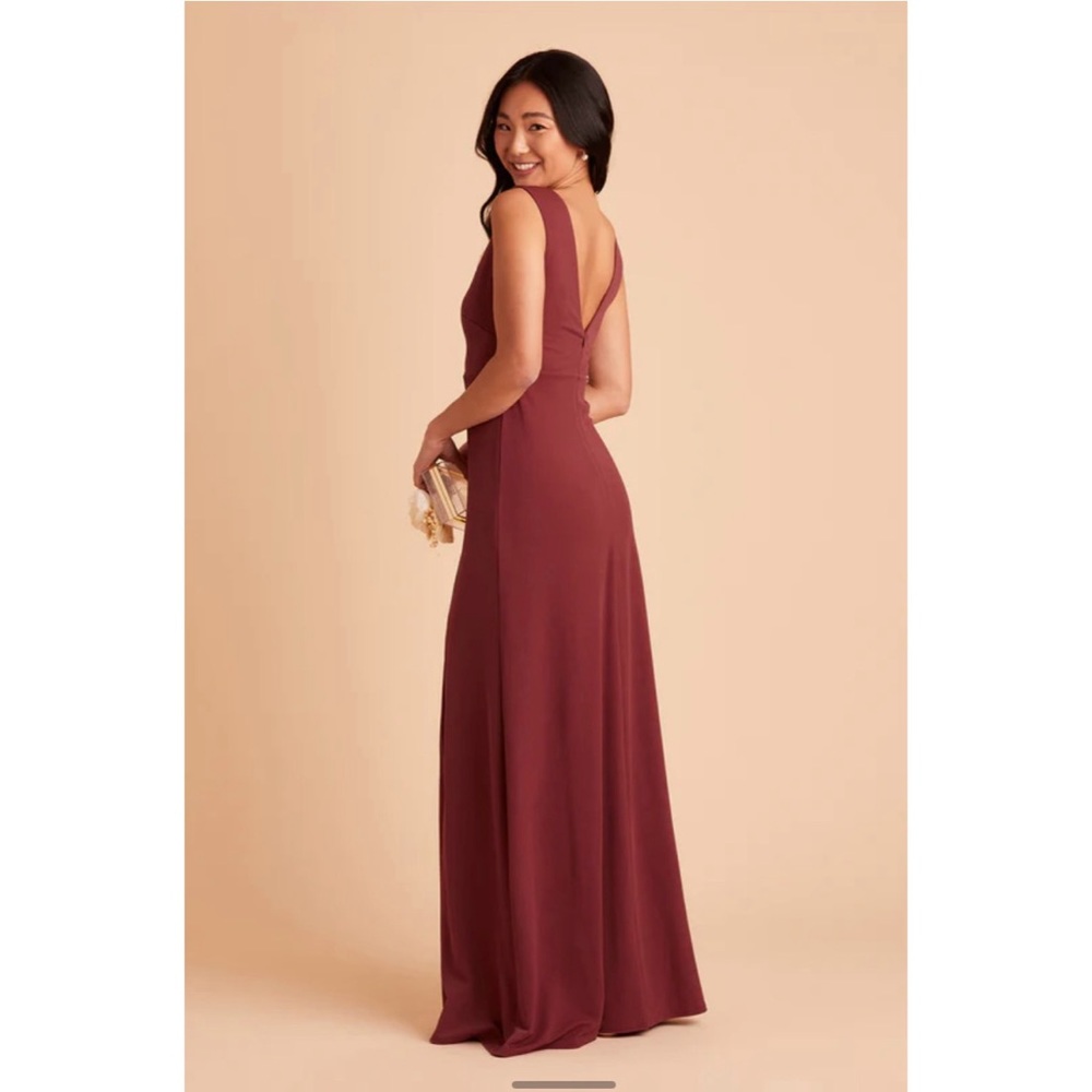 Birdy Grey SHAMIN DRESS CREPE ROSEWOOD - Picture 2 of 3